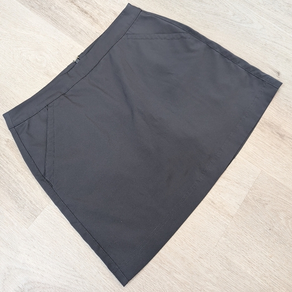 PGA Tour Golf Grey Skort Size 6 - Picture 3 of 5